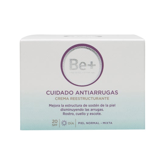 Be+ Crème Restructurante Peau Normale/Mixte SPF20+ 50 ml
