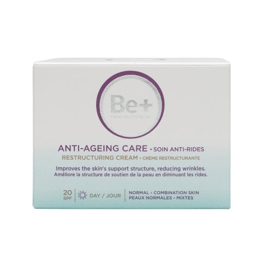 Be+ Crème Restructurante Peau Normale/Mixte SPF20+ 50 ml