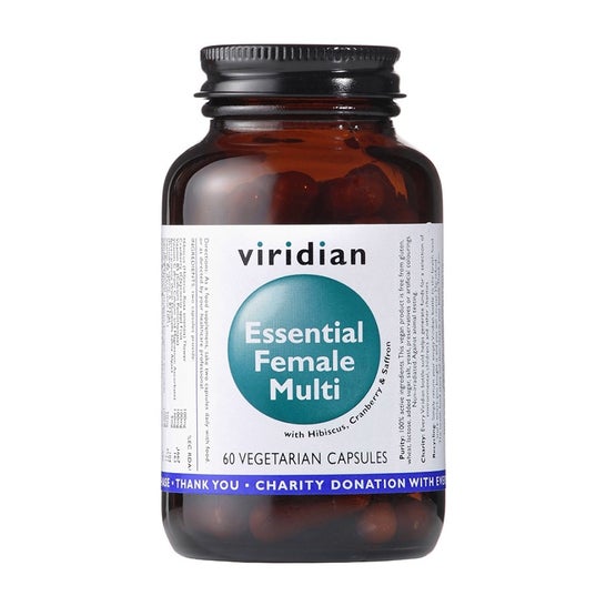 Viridian Essential Female Multi 60caps