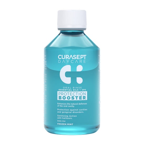 Curasept Daycare Bain Bouche Protection Frozen Mint 250ml