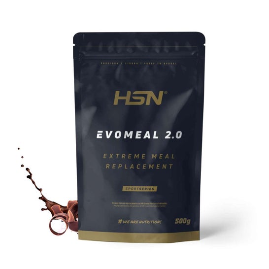 HSN Evomeal 2.0 Sustituto de Comida Chocolate 500g