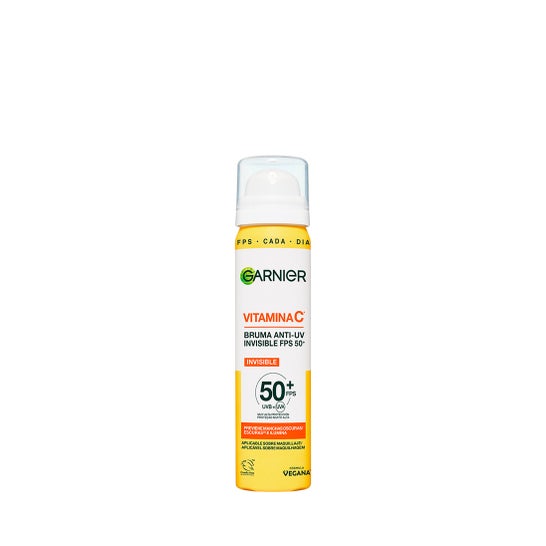 Garnier Vitamina C Bruma Anti-Uv Invisível Spf50+ 75ml