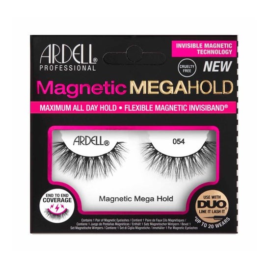 Ardell Magnetic Megahold Faux Cils Nro 054 1 Paire