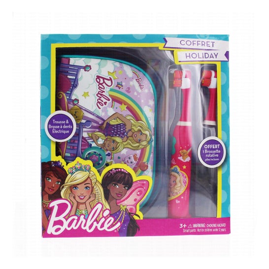 Tinokou Coffret Barbie Brosse à Dents