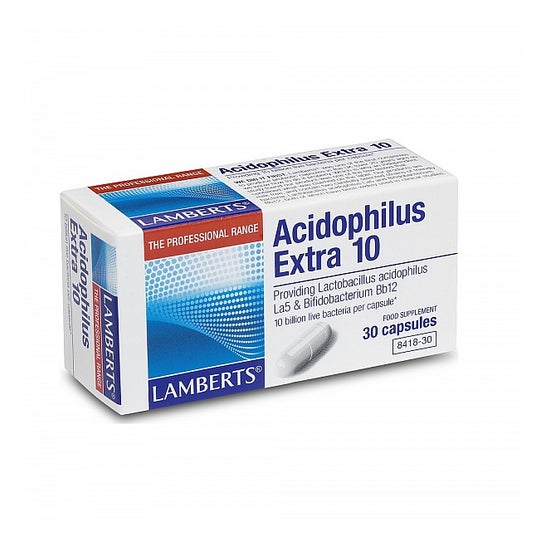 LAMBERTS™ Acidophilus Extra 10 30caps
