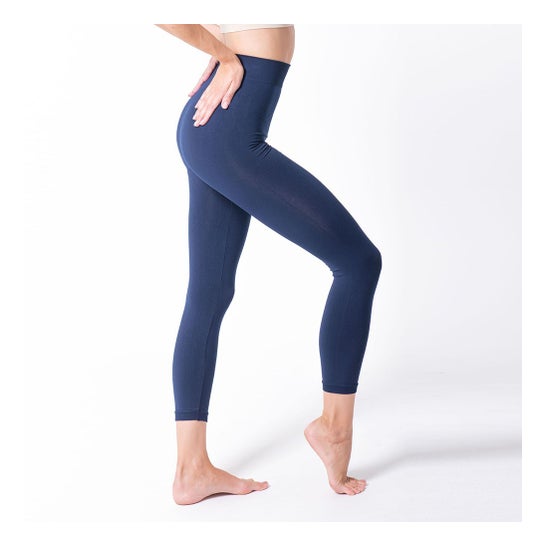 Anaissa Legging Réducteur 200Den Fibre Emana Noah Marine L 1ut