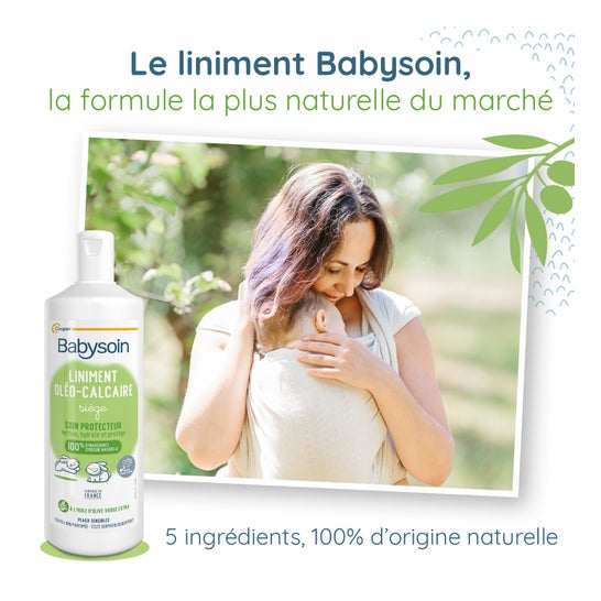 Babysoin Liniment Oléo Calcaire 500ml