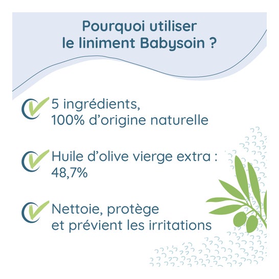 Babysoin Liniment Oléo Calcaire 500ml