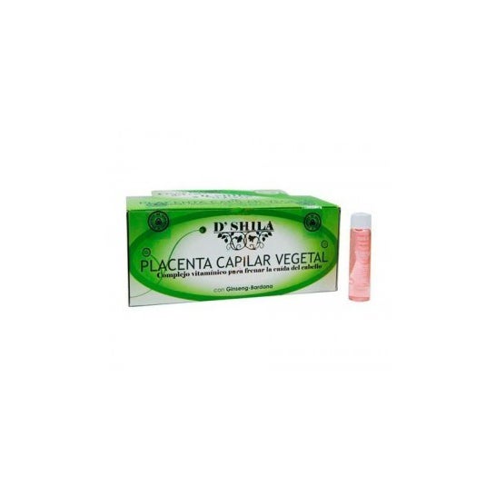 D'shila placenta ampoule + ginseng 25ml