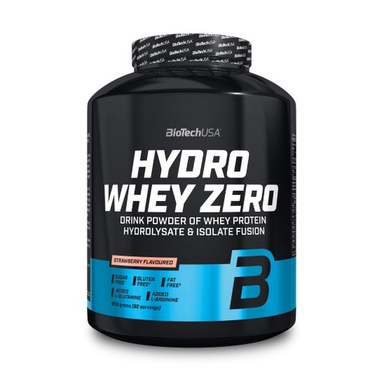 BioTech USA Hydro Whey Zero Fraise 1816g