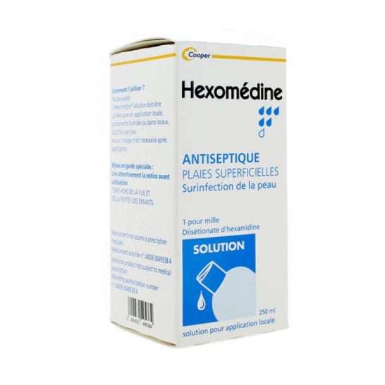 Hexomedine 1 Pour Mille Solution 250ml