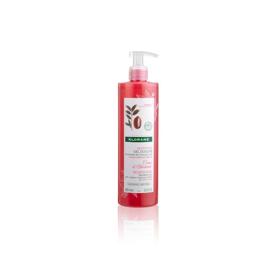 Klorane Fleur d'hibiscus Gel Douche au Beurre de Cupuaçu 400ml