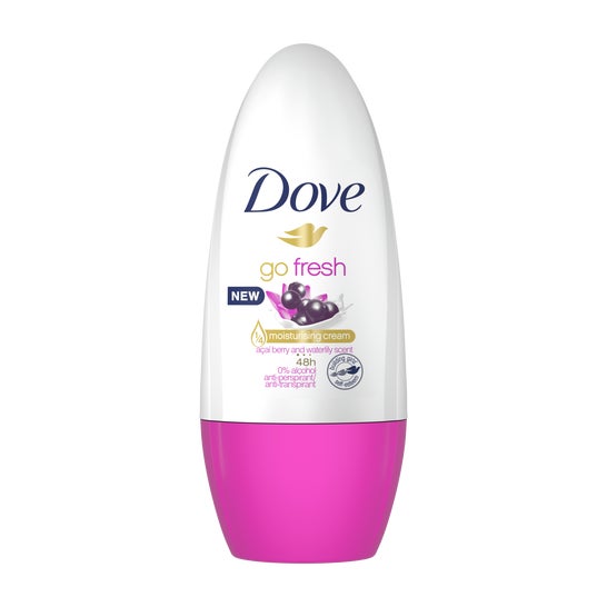 Dove Go Fresh Açai Berry & Waterlily Déodorant Roll-On 50ml