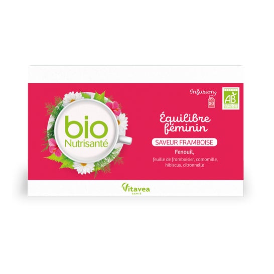 Nutrisanté Bionutri Infusion Femme 20 Sachets
