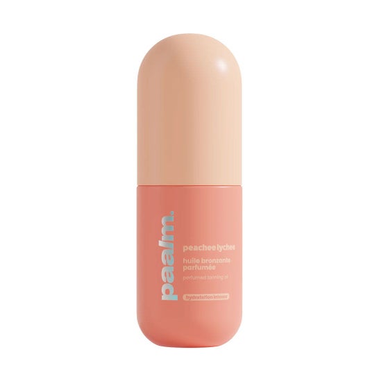 Paalm Huile bronzante parfumée Peachee Lychee 100 ml