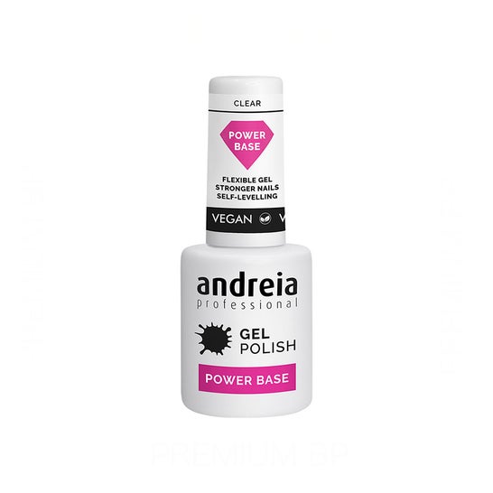 Andreia Professional Gel Polish Power Base Esmalte Clear 10,5ml