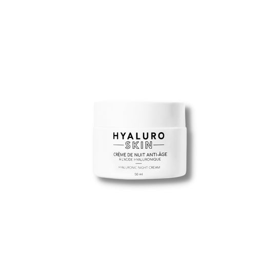 Hyaluro Skin Crème De Nuit Anti-Âge 50ml