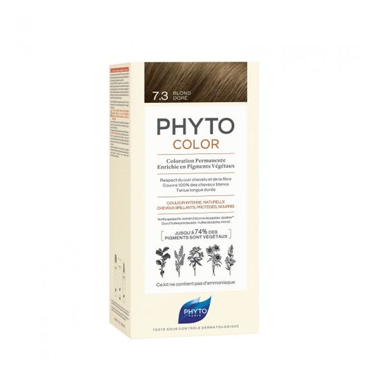 Phytocolor 7.3 Blond doré