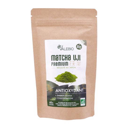 Valebio Matcha Premium Bio 30 g