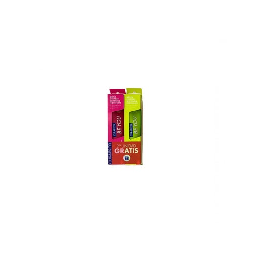 Curaprox Pack Duo Be You 2x60ml