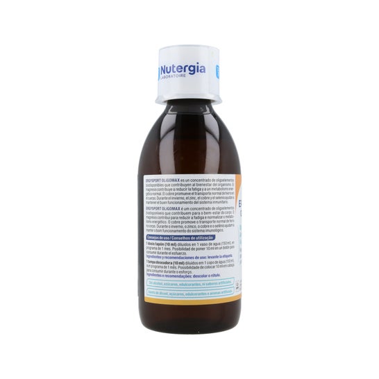 Nutergia Ergysport Oligomax 250ml