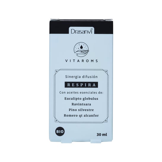 Drasanvi Synergie Diffusion Respire Bio 30 ml