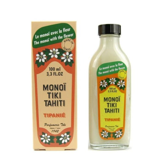 Monoi Tiki Tahiti Huile Tipanié 100ml
