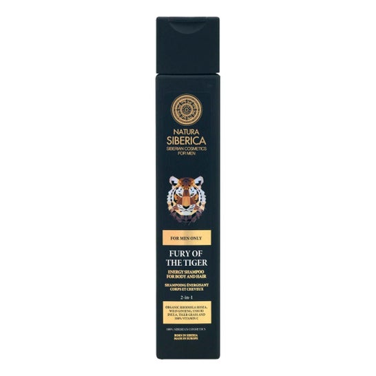 Natura Siberica The Rage Of The Energizing Tiger Shampoo 50ml