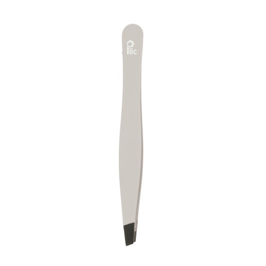 Plic Eco Pince à Épiler Mors Biais Gris 1ut