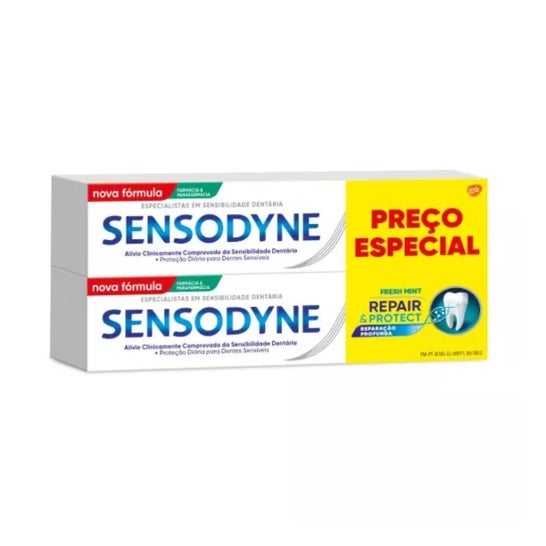 Sensodyne® Repair&Protect Dentifrice 2x75ml