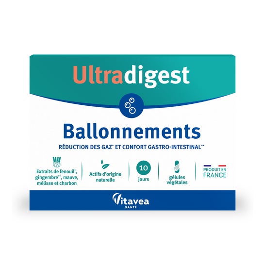 Vitavea Ultradigest Ballonnements 20 Gélules