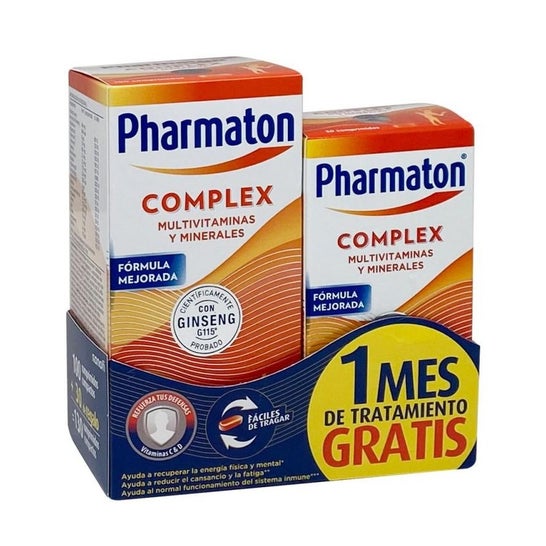 Pharmaton Complex Ginseng Pack 100 + 30comp