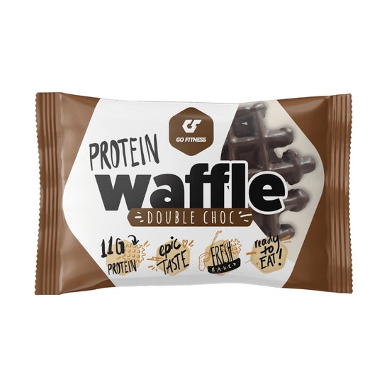 Go Fitness Protein Waffer Double Chocolate 50g