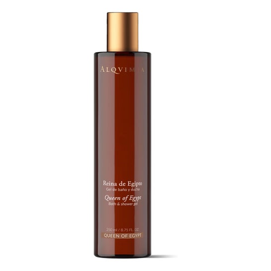 Alqvimia Gel bain et douche Reine d’Égypte 250 ml