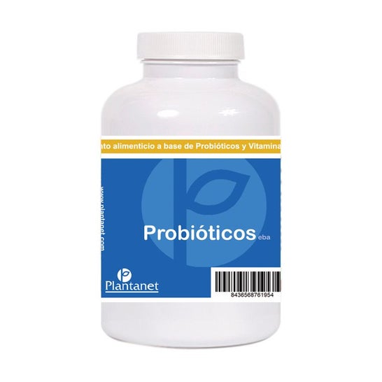 Plantanet Probiotique Megaflore 9 60caps