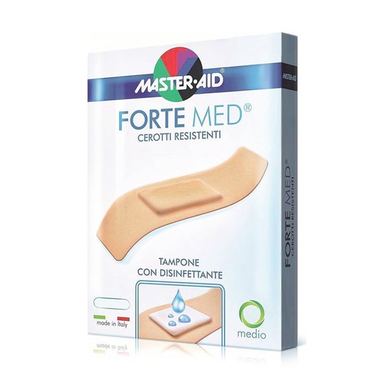 Master-Aid Forte Med Pansement Médium 100uts