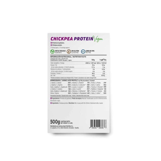 HSN Proteína de Garbanzo 500g
