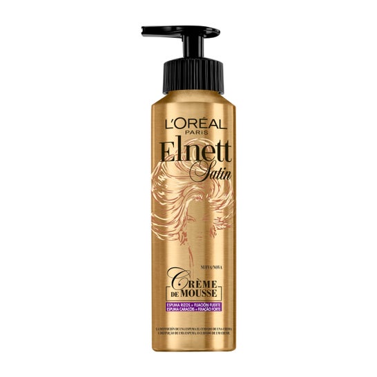 L'Oréal Elnett Mousse Creme Curls 200ml