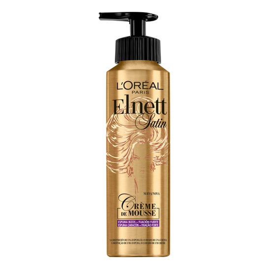 L'Oréal Elnett Mousse Creme Curls 200ml