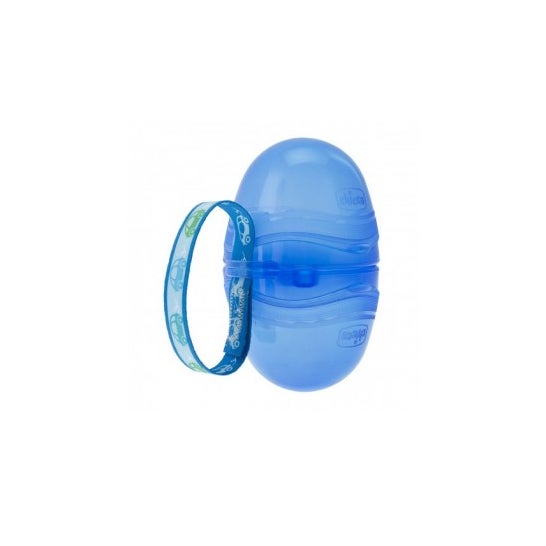 Chicco Double support d'haltères bleu double
