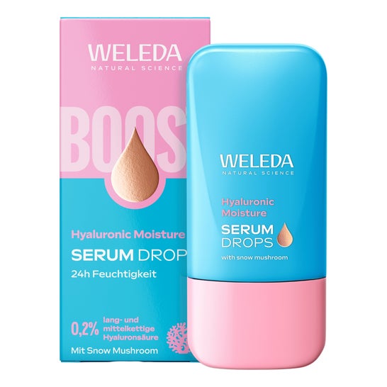Weleda Sérum Hydratant Booster Drops à l’Acide Hyaluronique 30ml