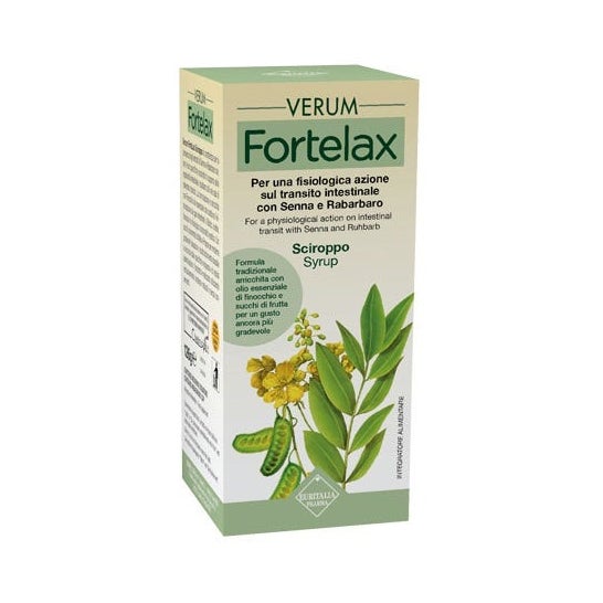 Euritalia Pharma Verum Fortelax Sirop 126g
