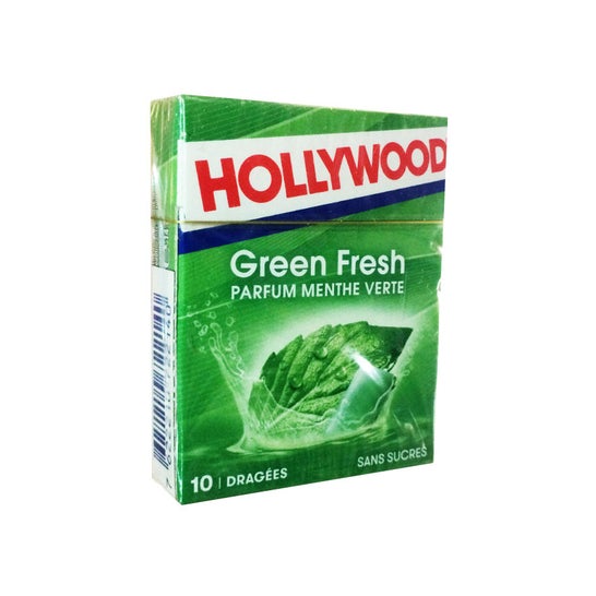 Hollywood Green Fresh Menthe Verte 14g