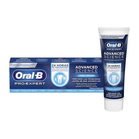 Oral-B Pro Expert Advance Nettoyage Profond Dentifrice 75ml