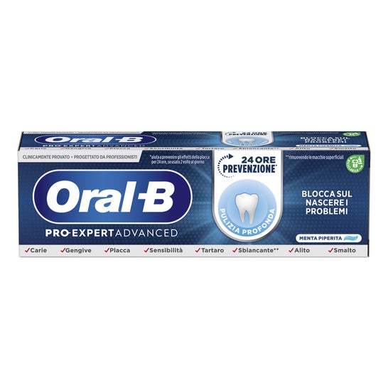 Oral-B Pro Expert Advance Nettoyage Profond Dentifrice 75ml