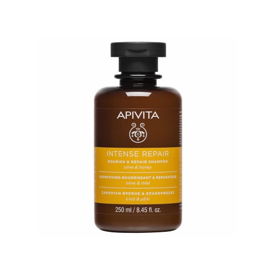 Apivita Olive Honey Nutri-Repair Shampooing 250ml