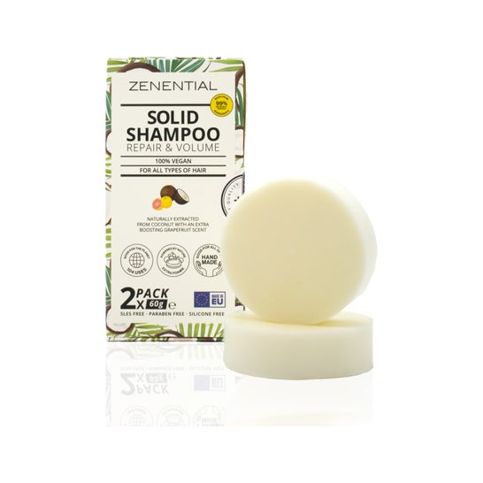 Zenement Shampoing solide 2x60 g