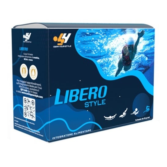 Swim Your Style Libero Style 14 Sachets
