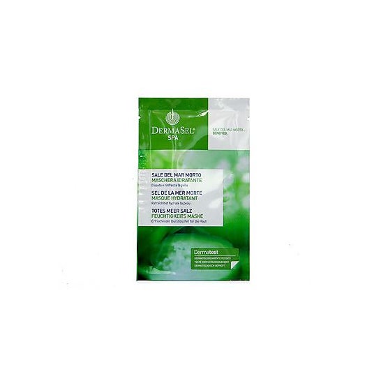 Dermasel Dead Sea Salt Moisturizing Mask 12ml