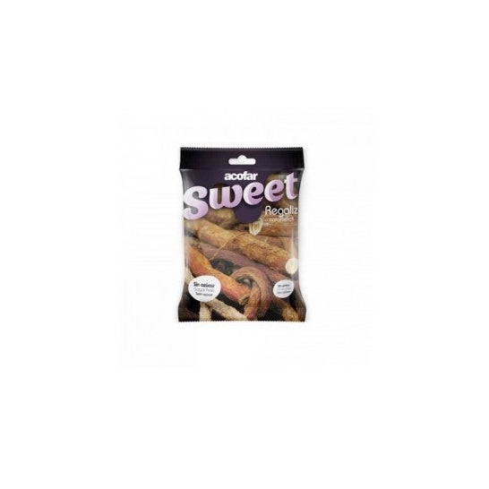 Acofarsweet Candy Sucre Sucre Sachet de réglisse 60 g